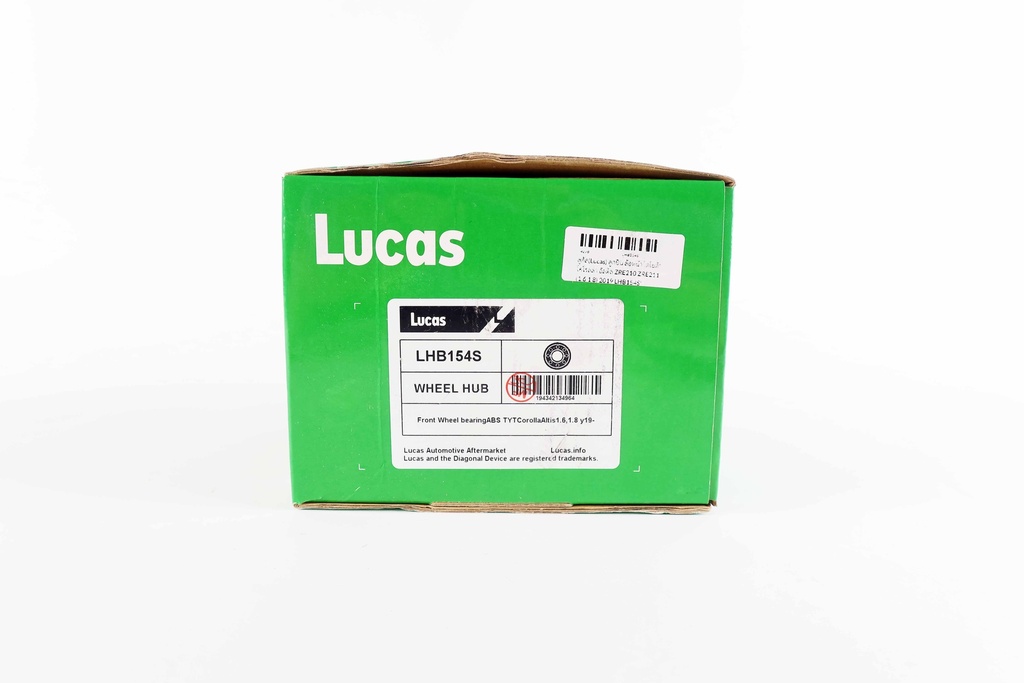 ลูคัส(Lucas) ลูกปืน ล้อหน้า โตโยต้า โคโรลล่า อัลติส ZRE210 ZRE211 (1.6,1.8) 2019 LHB154S