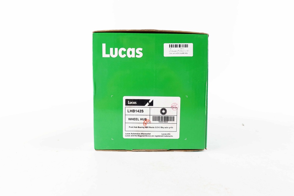 ลูคัส(Lucas) ลูกปืน ล้อหน้า มาสด้า 3 Sky active 2013- LHB142S