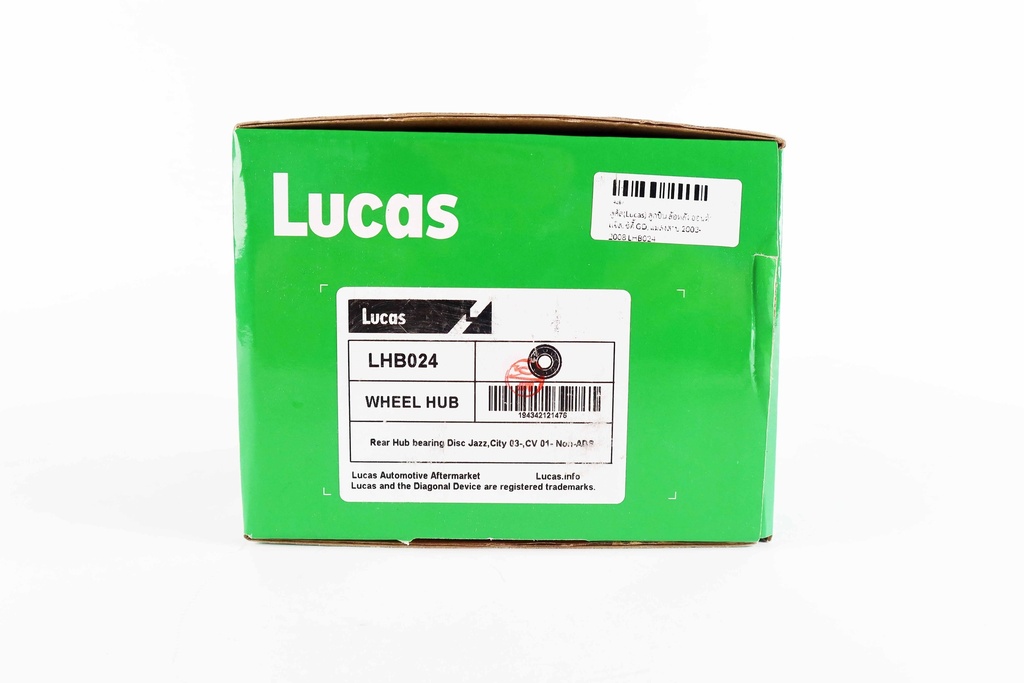 ลูคัส(Lucas) ลูกปืน ล้อหลัง ฮอนด้า แจ๊ส, ซิตี้ GD, แมลงสาบ 2003-2008 LHB024