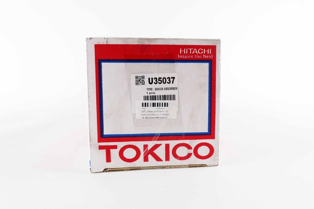 โทคิโกะ(Tokico) โช๊คอัพหน้า มินิสตรัทแก๊ส นิสสัน นาวารา NP300 14- 4X2,4X4 A-MN-U35037