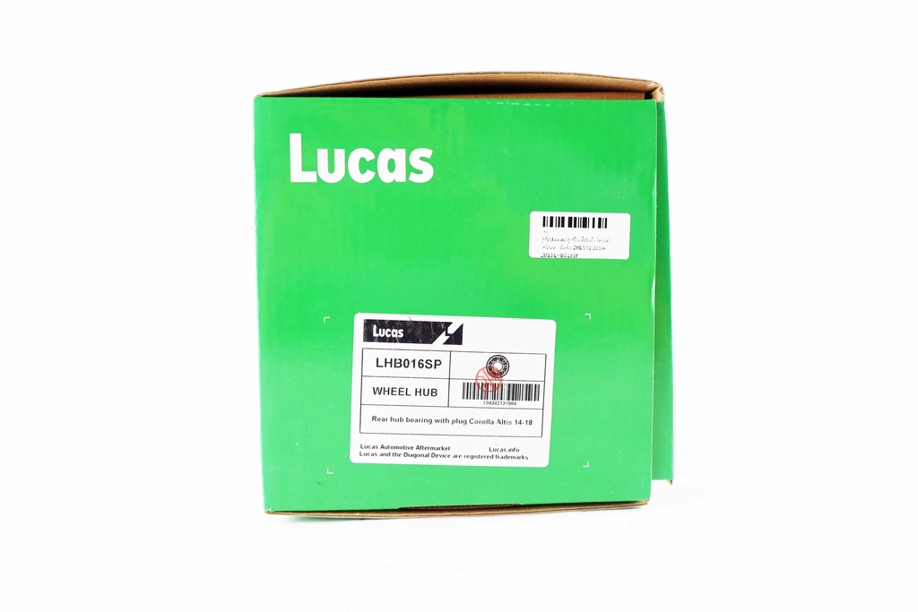 ลูคัส(Lucas) ลูกปืน ล้อหลัง โตโยต้า โคโรลล่า อัลติส ZRE172 2014-2018 LHB016SP