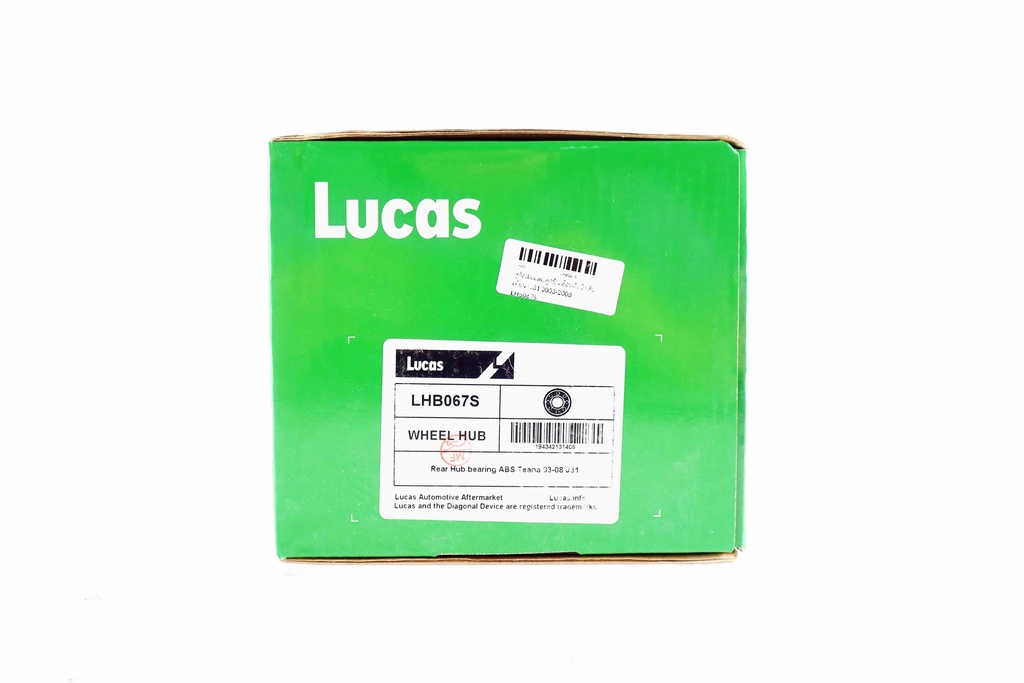 ลูคัส(Lucas) ลูกปืน ล้อหลัง นิสสัน เทียน่า J31 2003-2008 LHB067S