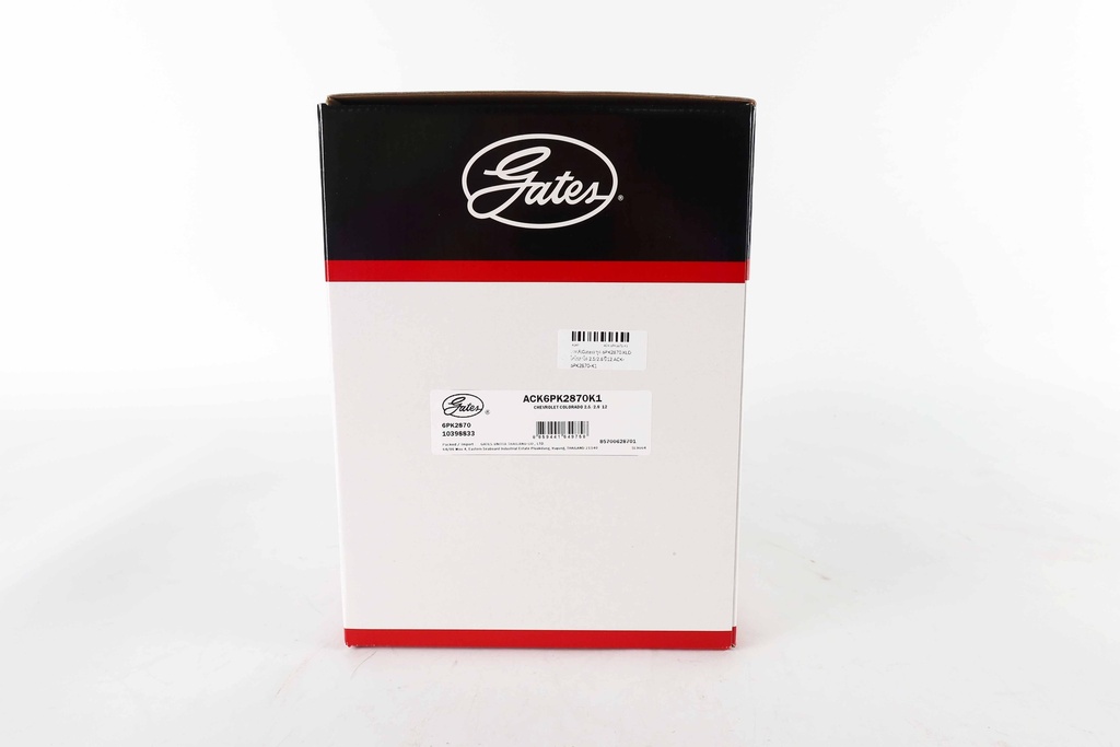 เกทส์(Gates) ชุด 6PK2870 XLD โคโรลาโด 2.5/2.8 ปี12 ACK-6PK2870-K1