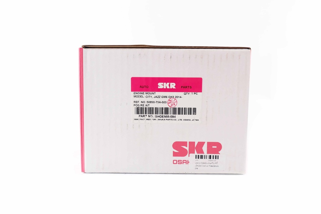 เอสเคอาร์(SKR)  แท่นเครื่อง ซิตี้ แจ๊ส GK ตัวหลัง A/T SHOENM-094