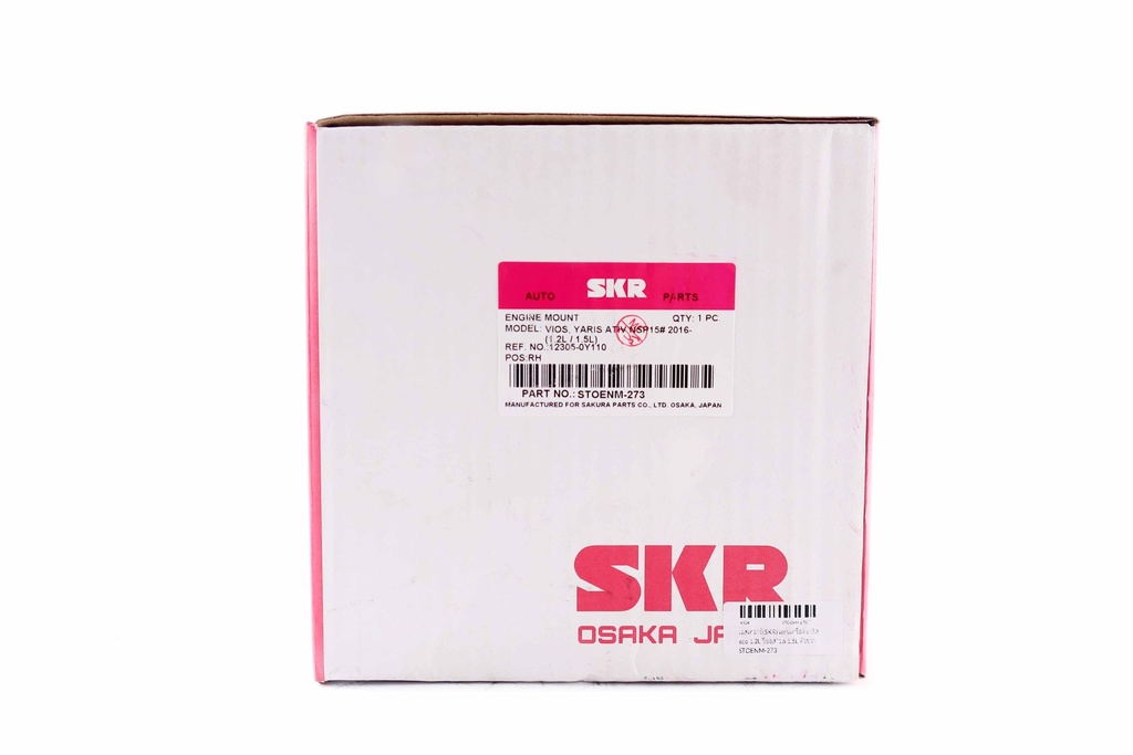 เอสเคอาร์(SKR)  แท่นเครื่อง ยาริส eco 1.2L วีออส '16 1.5L ตัวขวา STOENM-273
