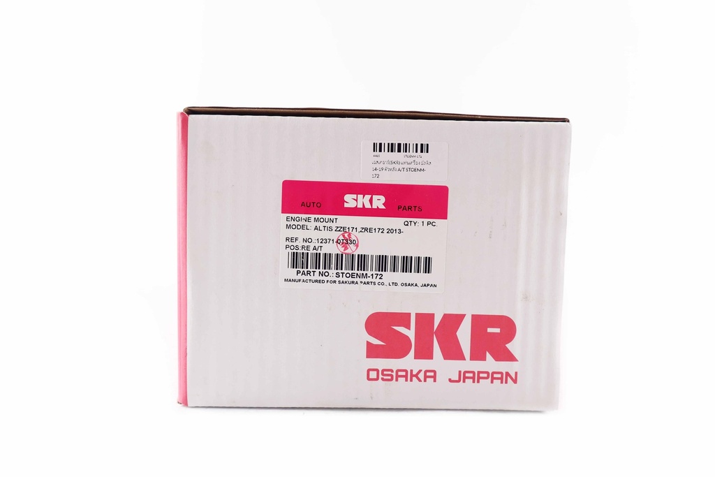 เอสเคอาร์(SKR)  แท่นเครื่อง อัลติส 14-19 ตัวหลัง A/T STOENM-172