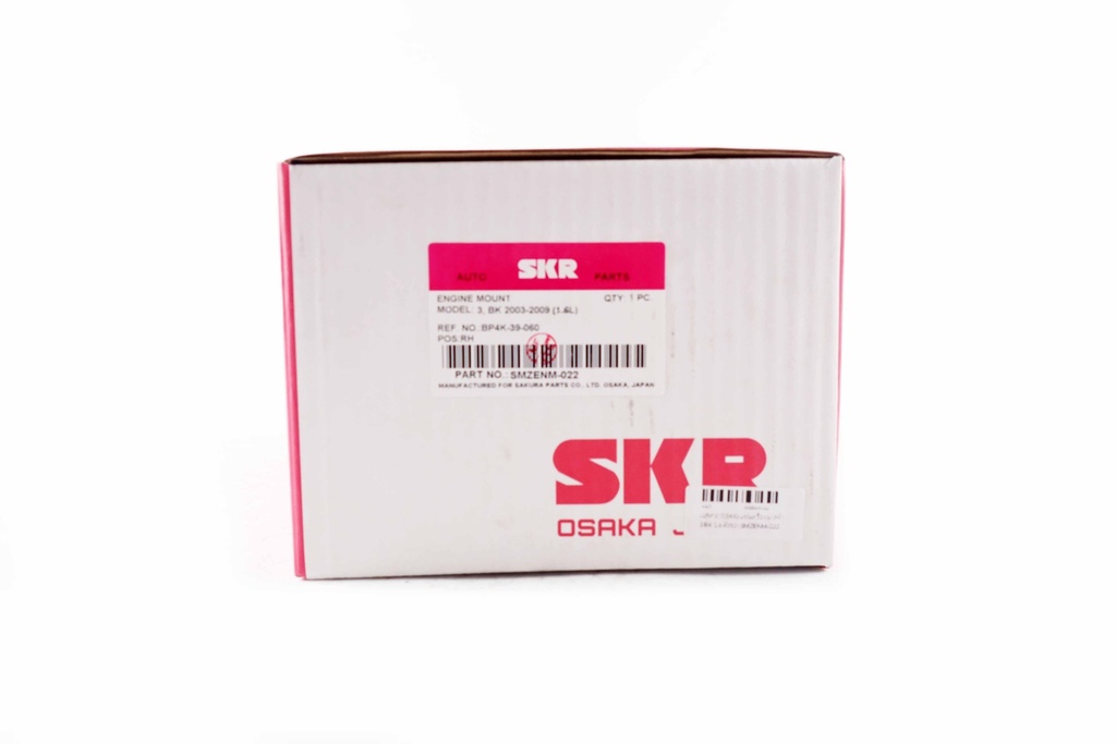 เอสเคอาร์(SKR)  แท่นเครื่อง มาสด้า 3 BK 1.6 ตัวขวา SMZENM-022