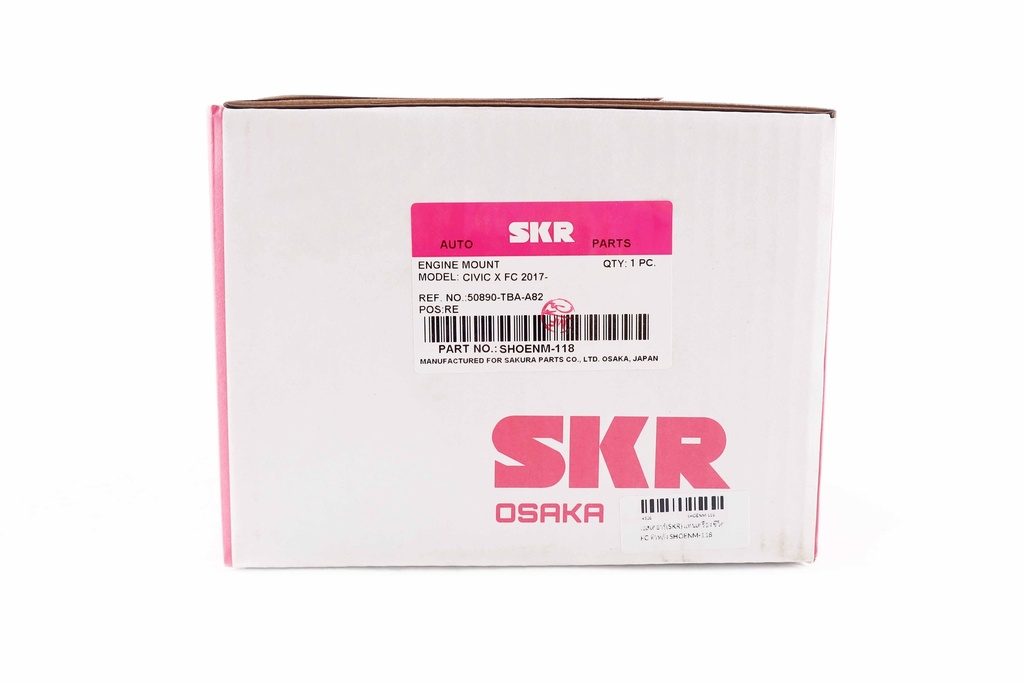 เอสเคอาร์(SKR)  แท่นเครื่อง ซีวิค FC ตัวหลัง SHOENM-118