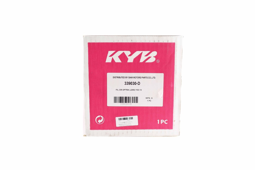คายาบา(KYB) โช๊คอัพหน้าซ้าย Excel-G เชฟโรเลต ออฟตร้า (J200) Y03-13  339030-D