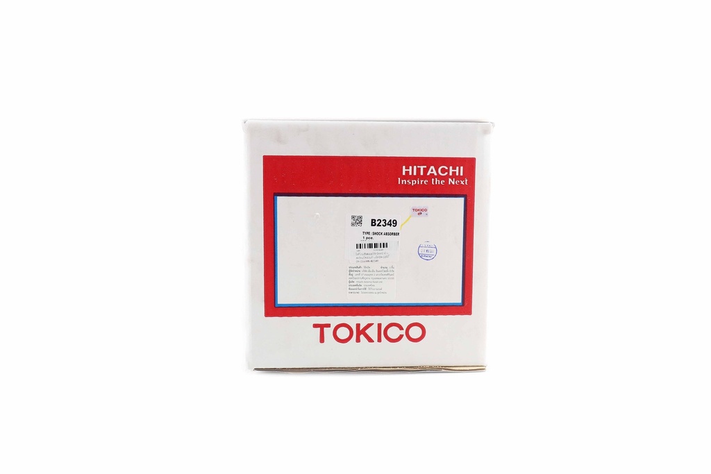 โทคิโกะ(Tokico) โช๊คอัพหน้าซ้าย สตรัทแก๊ส ฮอนด้า แจ๊ส 09-13,ซิตี้ 09-13 A-MN-B2349