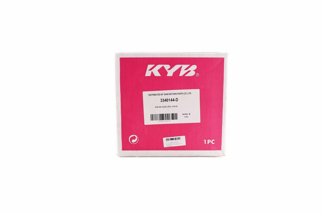 คายาบา(KYB) โช๊คอัพหน้าขวา Excel-G ฮอนด้า ซีวิค (FC) Y16-19  3340144-D