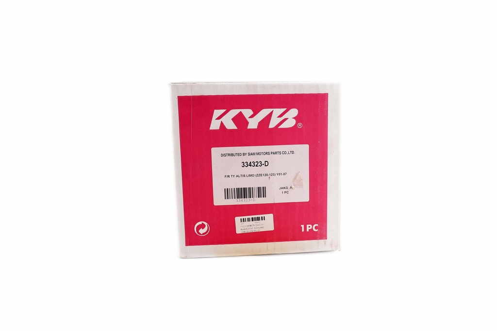 คายาบา(KYB) โช๊คอัพหน้าขวา Excel-G โตโยต้า อัลติส LIMO (ZZE120-123) Y01-07  334323-D