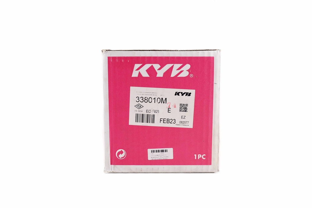 คายาบา(KYB) โช๊คอัพหน้าซ้าย Excel-G ฮอนด้า ซิตี้ & แจ๊ส (GM2 ,GE) Y09-13 (MYS) (338002)  338010M