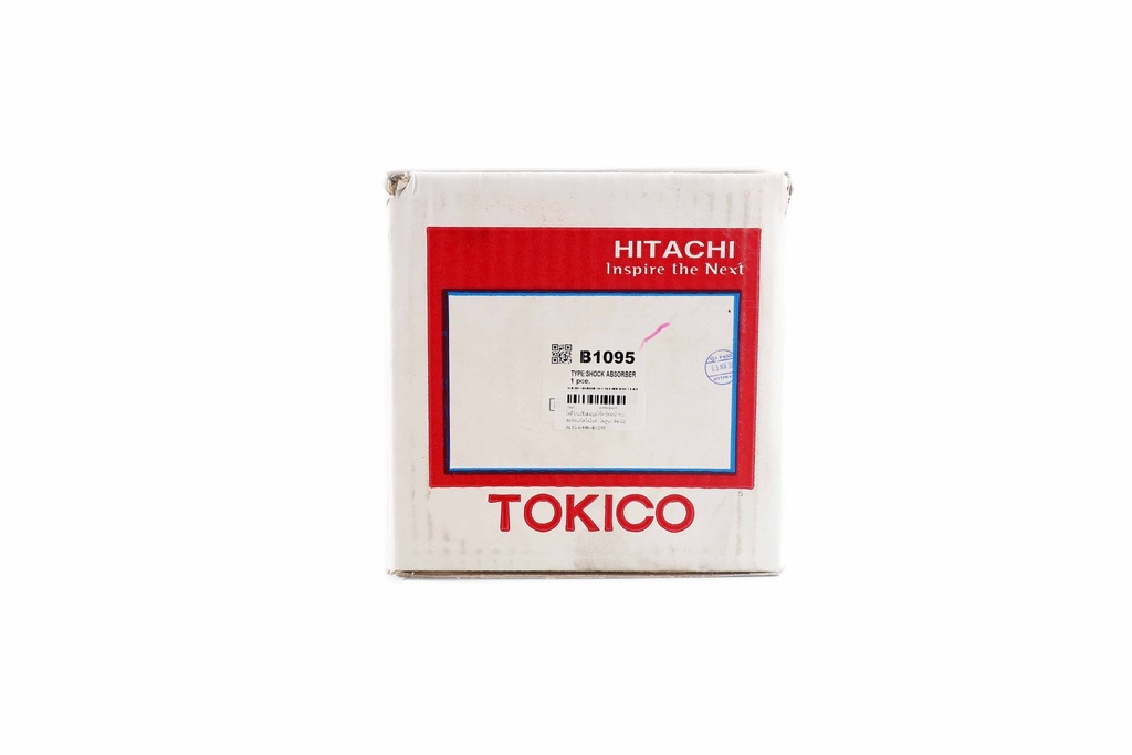 โทคิโกะ(Tokico) โช๊คอัพหน้าขวา สตรัทแก๊ส โตโยต้า โซลูน่า 96-02 AL50 A-MN-B1095