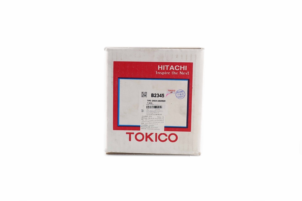 โทคิโกะ(Tokico) โช๊คอัพหน้าซ้าย สตรัทแก๊ส ซูซูกิ สวิฟท์ 12-ZC72S,ZD72S A-MN-B2345