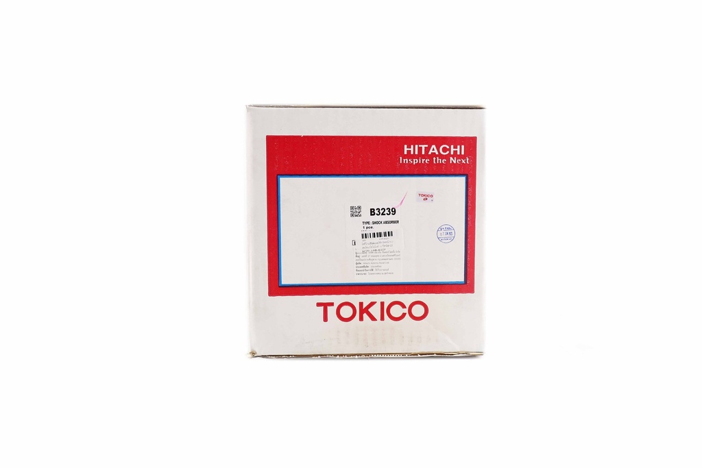โทคิโกะ(Tokico) โช๊คอัพหน้าขวา สตรัทแก๊ส โตโยต้า ยาริส 06-12 NCP91 A-MN-B3239