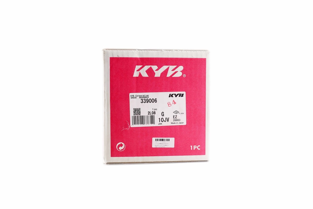 คายาบา(KYB) โช๊คอัพหน้าซ้าย Excel-G โตโยต้า วิช (ANE11) Y04-10 (JP)  339006