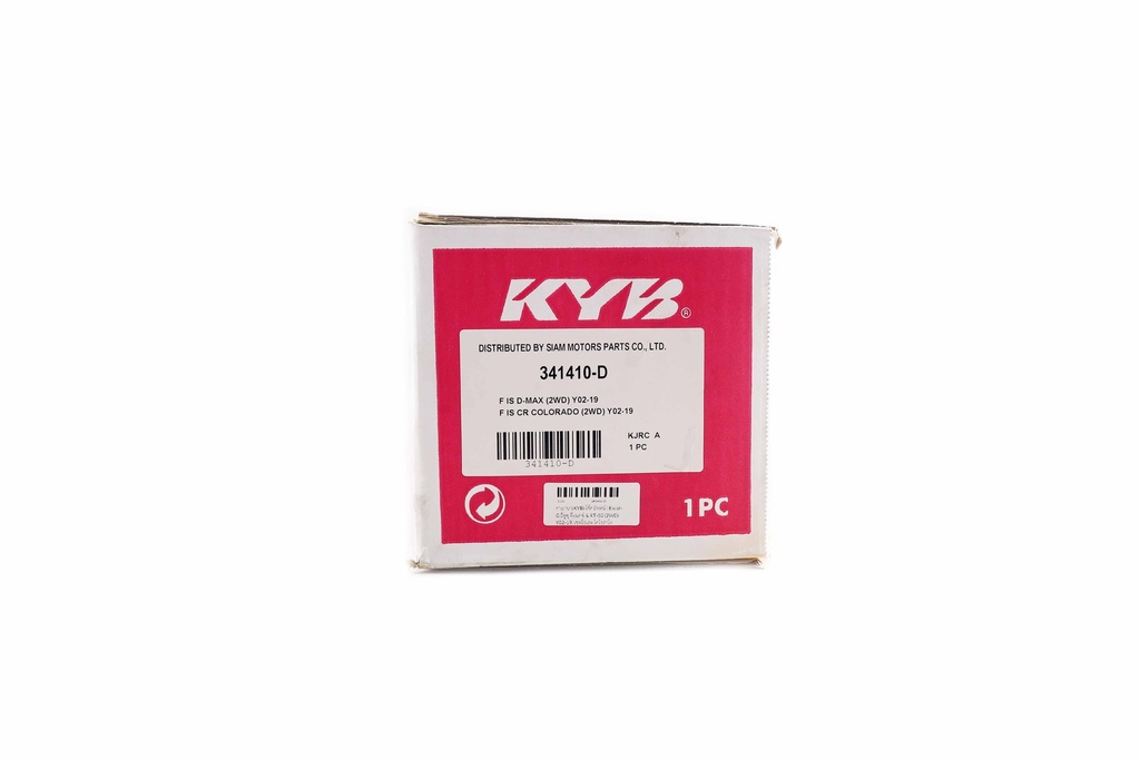 คายาบา(KYB) โช๊คอัพหน้า Excel-G อีซูซุ ดีแมคซ์ & RT-50 (2WD) Y02-19, เชฟโรเลต โคโรลาโด (2WD) Y02-19 (KII2010)  341410-D