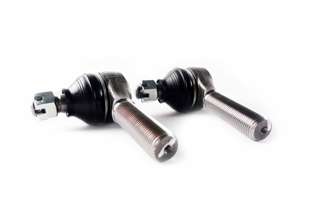 ตองสาม(333) คันชักนอก โตโยต้า ไฮเอซ, ไฮลักซ์, ไมตี้เอ๊กซ์  2WD 4WD, ไทเกอร์  2WD  4WD, SPORT RIDER LH60, LN40, LN56 HERO, LN90 1979 - 1983 A : 14.7 mm, B : 17 mm OUTER  3E-2471