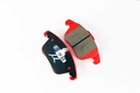 เน็กซ์เทอร์(Nexzter) ผ้าเบรคหน้า NX 8667G MU /F 