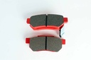 เน็กซ์เทอร์(Nexzter) ผ้าเบรคหลัง NX 1163 MU /R 
