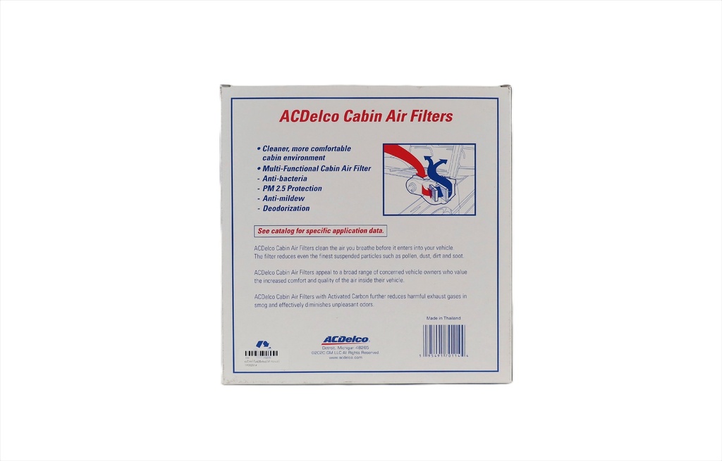 เอซีเดลโก้(ACDelco) ไส้กรองแอร์ 19282514