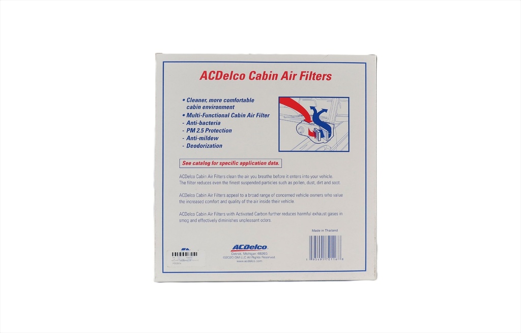 เอซีเดลโก้(ACDelco) ไส้กรองแอร์ 19282516