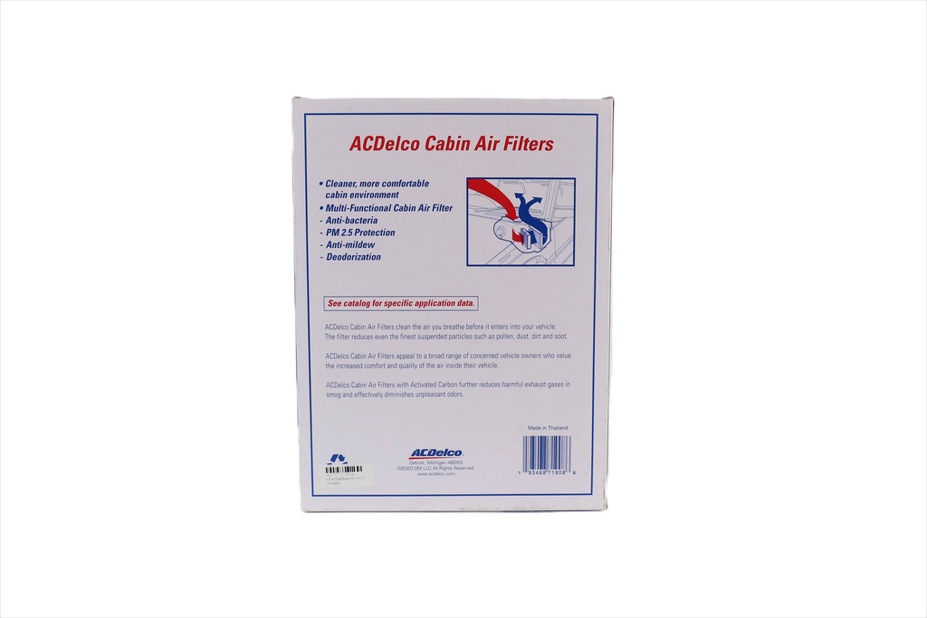 เอซีเดลโก้(ACDelco) ไส้กรองแอร์ 19373486