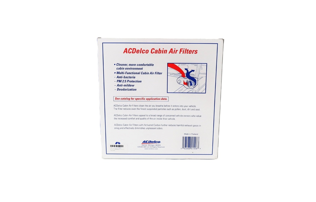 เอซีเดลโก้(ACDelco) ไส้กรองแอร์ 19373159