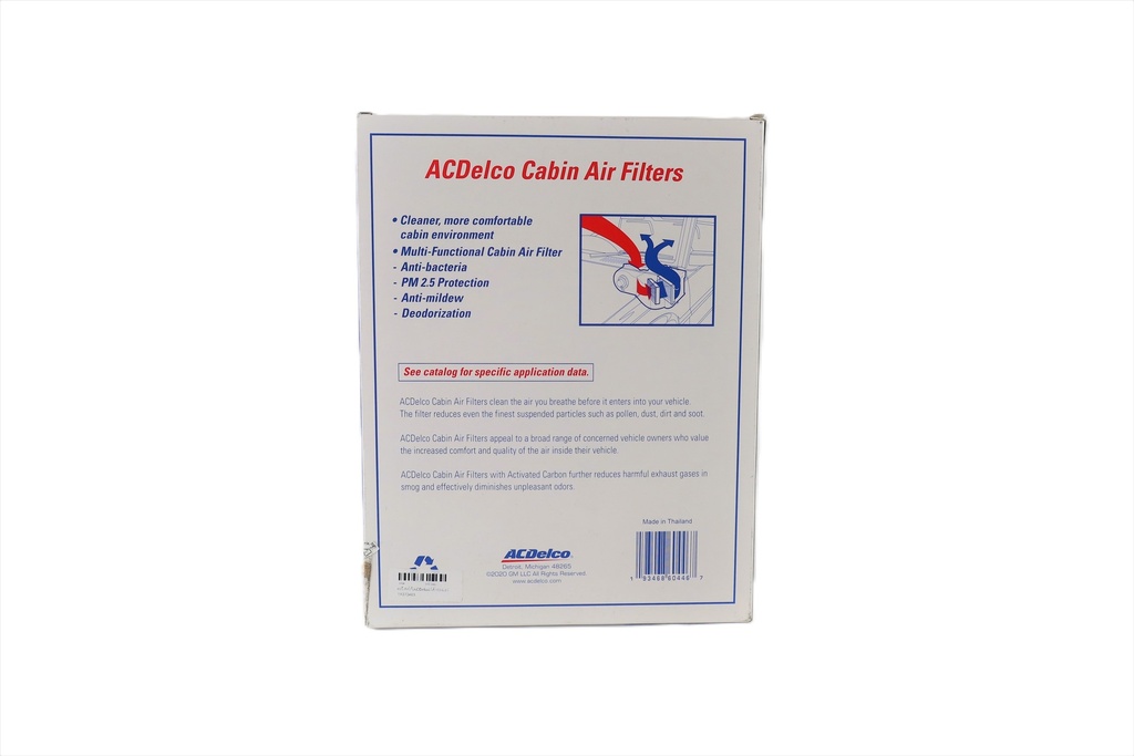 เอซีเดลโก้(ACDelco) ไส้กรองแอร์ 19373485