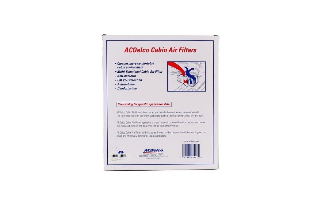 เอซีเดลโก้(ACDelco) ไส้กรองแอร์ 19373487