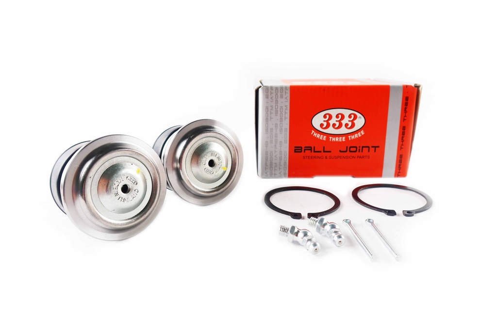 ตองสาม(333) ลูกหมากปีกนกบน นิสสัน ฟรอนเทียร์ 2WD, 4WD  1997 - 2004 เตเปอร์ 16 มิล, เสื้อ 51.2 มิล UPPER 3B-4821
