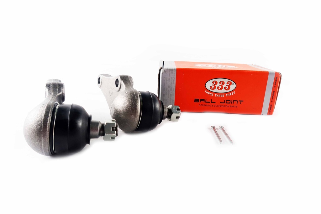 ตองสาม(333) ลูกหมากปีกนกล่าง มิตซูบิชิ ไทรทัน 2WD,4WD 2005-2015 / ปาเจโร สปอร์ต KG4W 2005-2015 เตเปอร์ 19.5 มิล, เสื้อ 3 รู LOWER 3B-7842