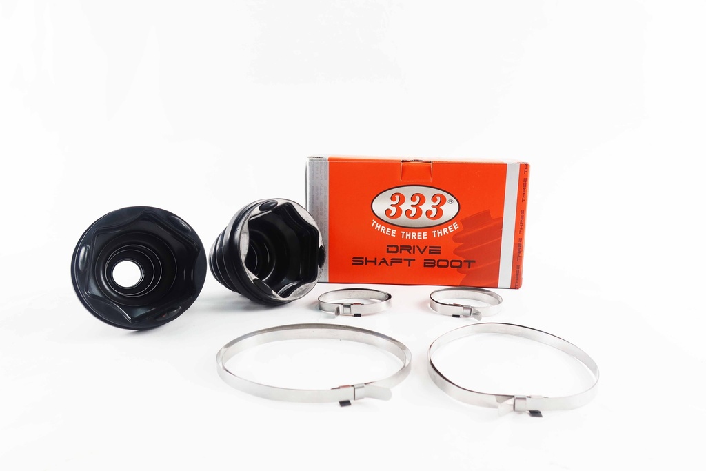 ตองสาม(333) ยางกันฝุ่นเพลาขับใน/ขวา ฮอนด้า-ซีวิค 2001-2003 ซิตี้ HK44017-S5D-A11 3DB-6242R