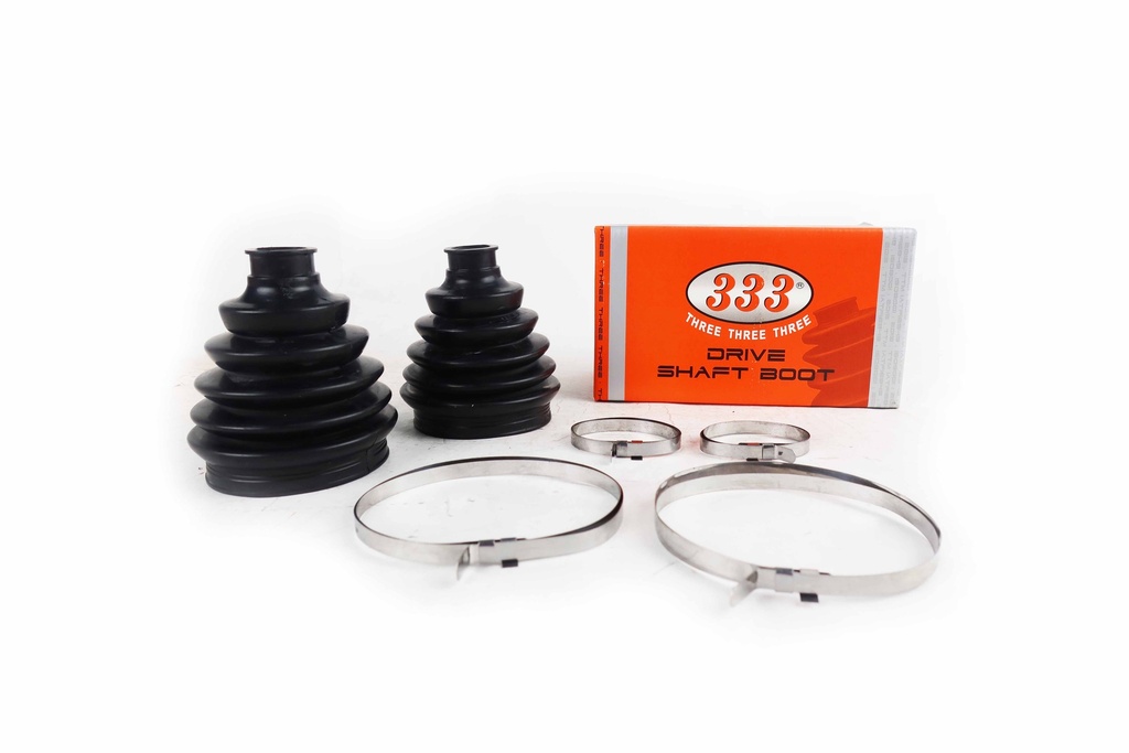 ตองสาม(333) ยางกันฝุ่นเพลาขับนอก ฟอร์ด - เฟียสต้า (AT) 6 Gear HKAA6P-4AC-062BA/O 3DB-1801