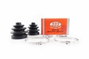ตองสาม(333) ยางกันฝุ่นเพลาขับนอก (รหัส SET 3DB-4591, 3DB-4741-1.5 ) นิสสัน - B11 ,B12, B13 - 1.3 , 1.5 '84-'87 HK-46 3DB-4531