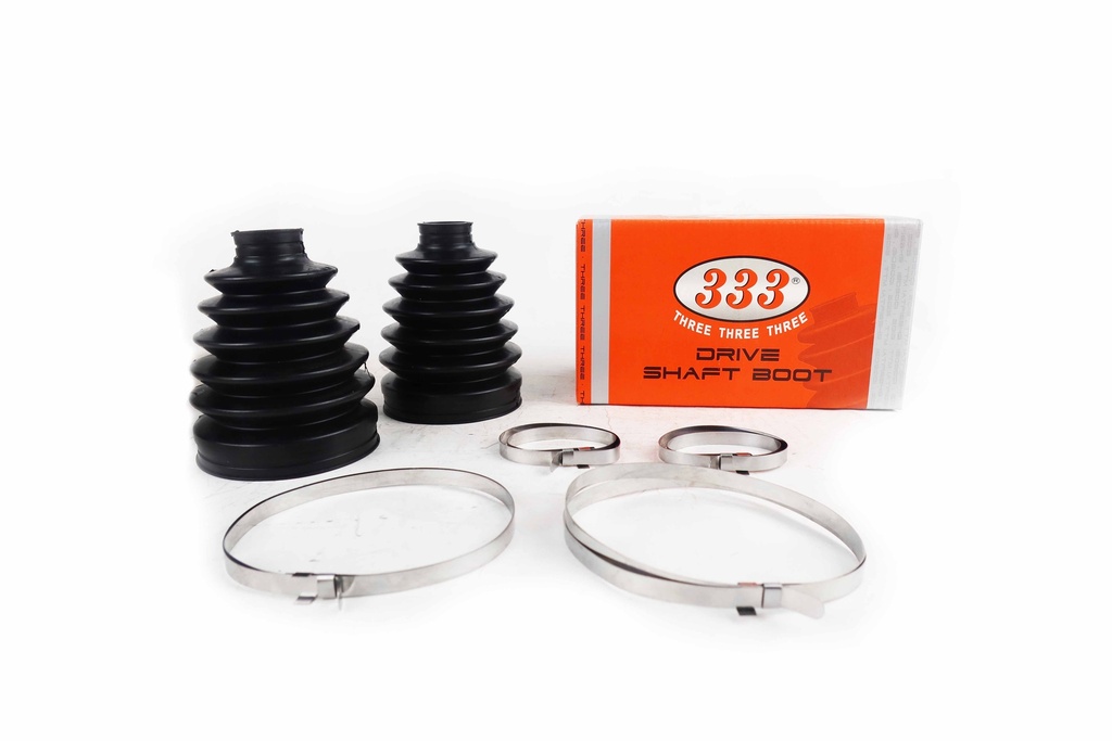 ตองสาม(333) ยางกันฝุ่นเพลาขับนอก มิตซูบิชิ - ซีเดีย CS3-5 '02-'04 (AT) HKMN147170 3DB-7701-AT