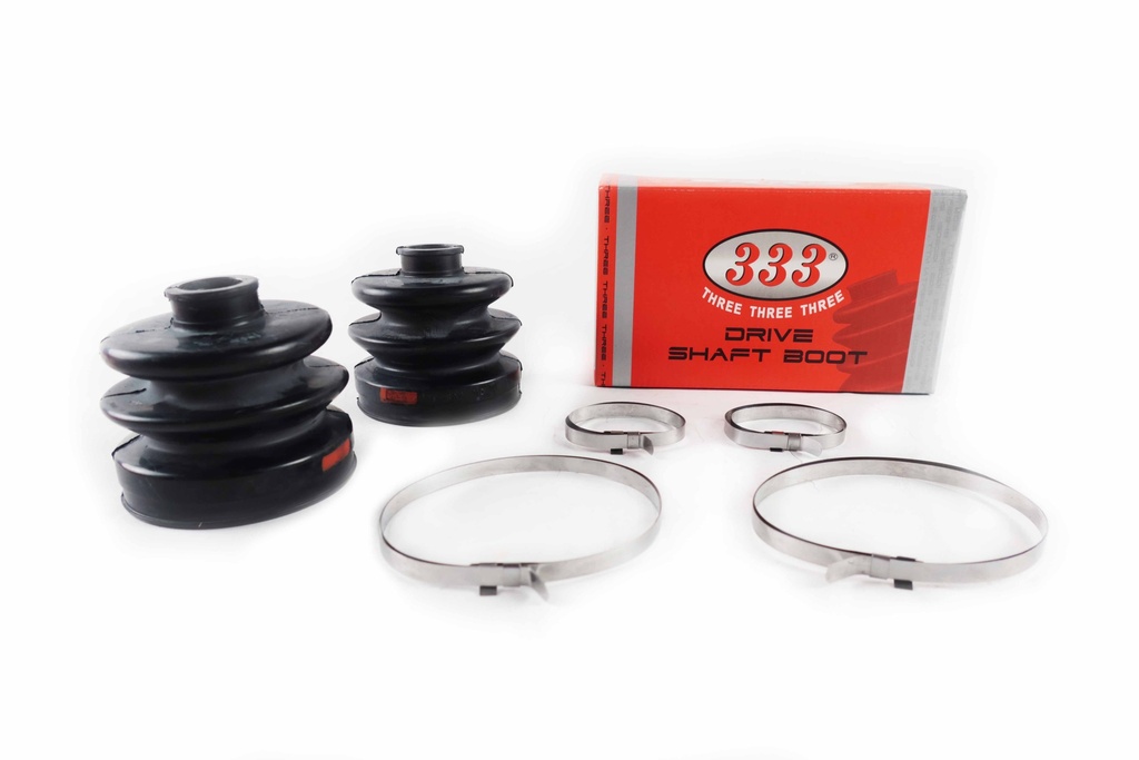 ตองสาม(333) ยางกันฝุ่นเพลาขับนอก (รหัส SET 3DB-6061, ) ฮอนด้า - ซีวิค' 84-88 1.5 HK-12 3DB-6021-1.5