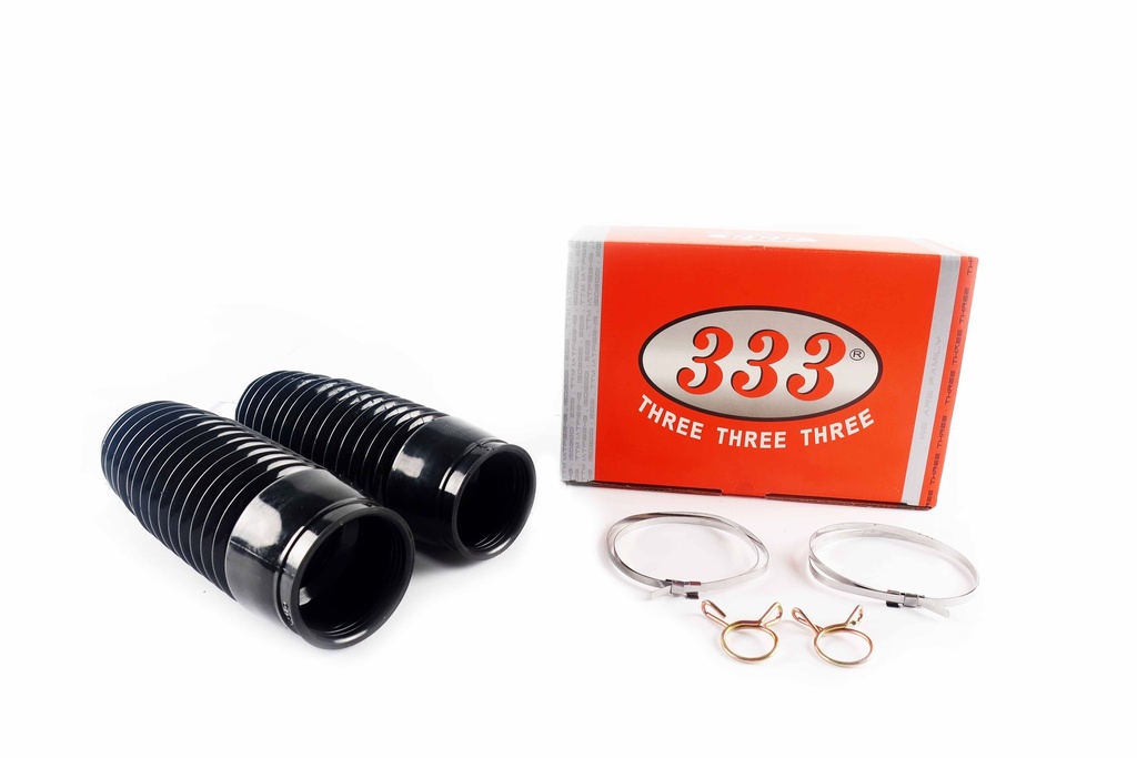 ตองสาม(333) ยางกันฝุ่นแร็คซ์ โตโยต้า วีโก้ ( LH ) 2004-2015 45536-0K010 3SG-3880L