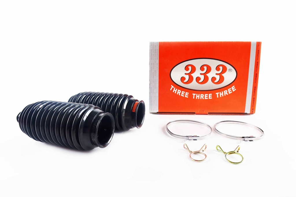 ตองสาม(333) ยางหุ้มแร็คซ์ ฮอนด้า - แจ๊ซ, ซิตี้" 03 ( LH ) 53535-SEL-003 3SG-6300L