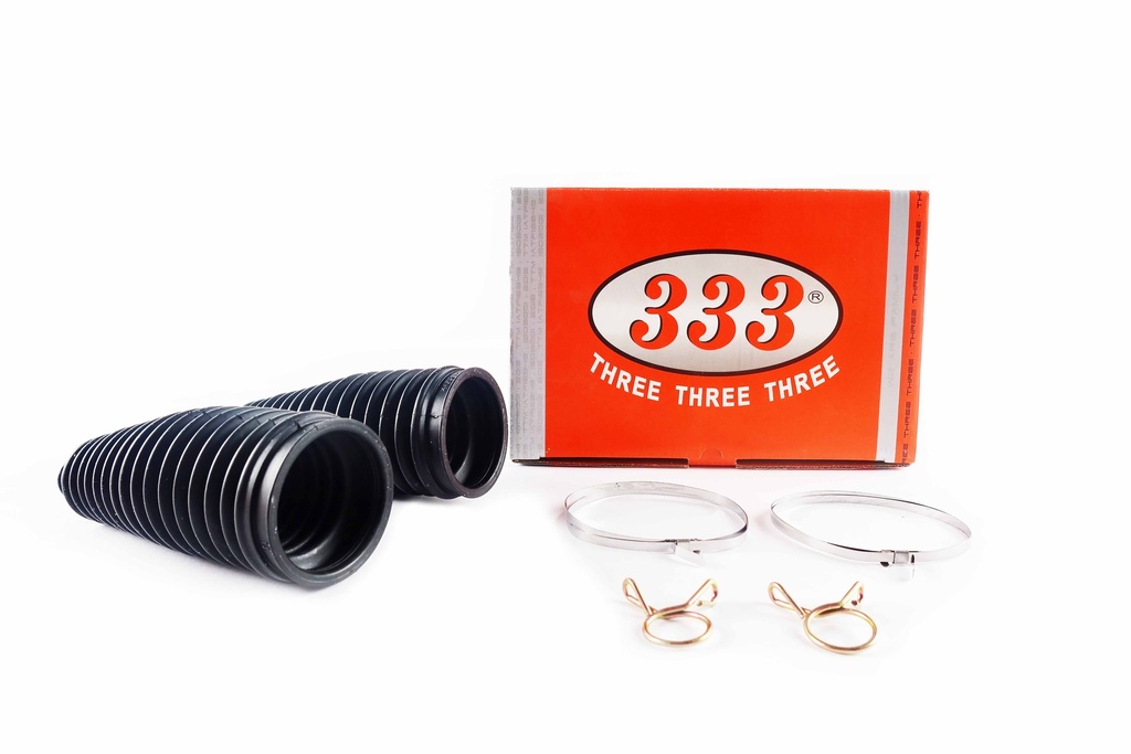ตองสาม(333) ยางหุ้มแร็คซ์ โตโยต้า - อแวนซ่า 1.3 ( LH/RH ) 45535-BZ010 3SG-3870-1.3
