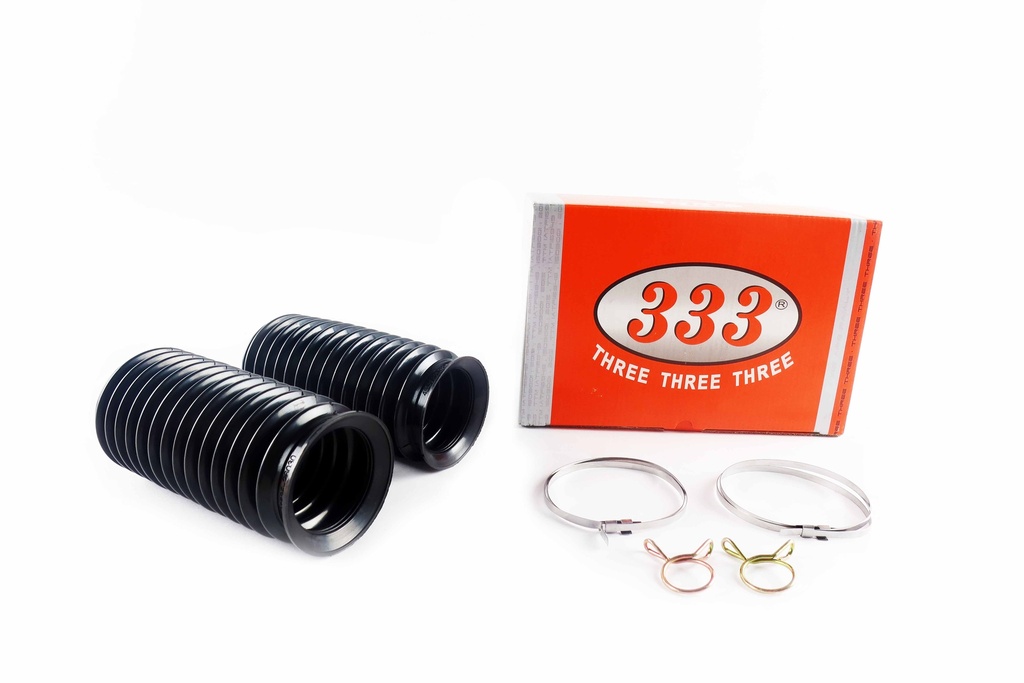 ตองสาม(333) ยางหุ้มแร็คซ์ โตโยต้า - LH112, LH125 ( รูเล็ก ) / POWER 45535-26030 3SG-2871