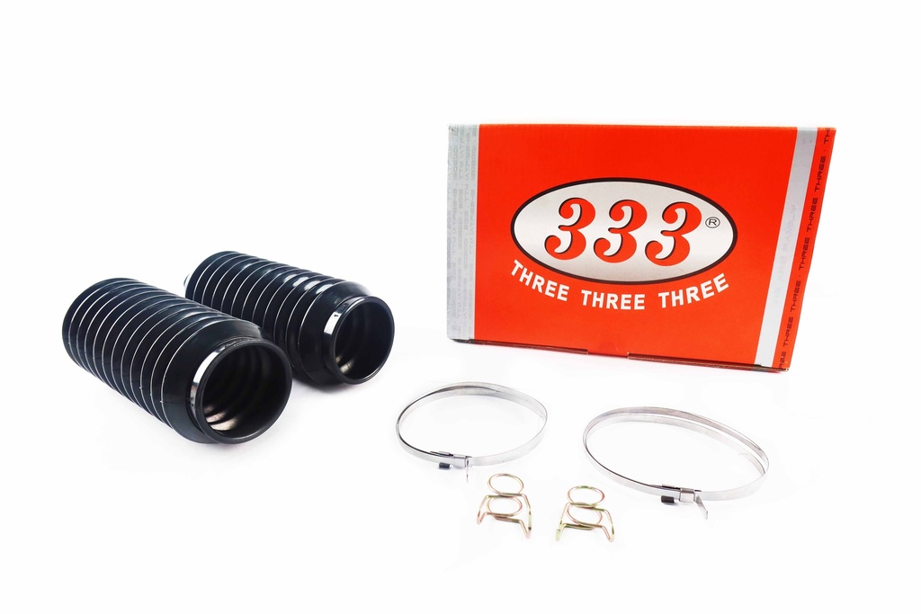 ตองสาม(333) ยางกันฝุ่นแร็คซ์ มิตซูบิชิ E12, CB1, 2 ( RH ) MB501711 3SG-7230