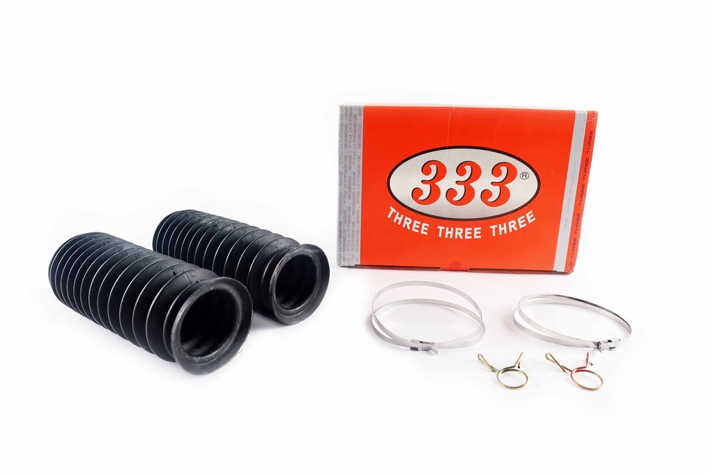 ตองสาม(333) ยางหุ้มแร็คซ์ มาสด้า - 323 SEDAN, แอสติน่า 91-97 ( LH/RH ) B456-32-125 3SG-1550