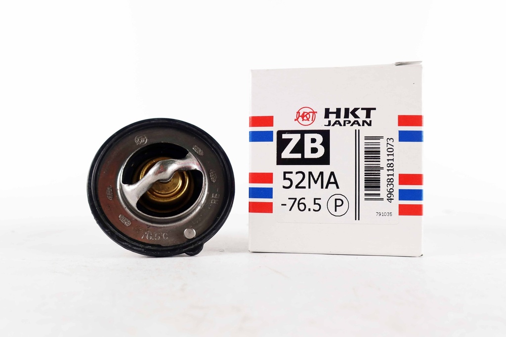 เอชเคที(HKT) วาล์วน้ำ มิตซูบิชิ แลนเซอร์ 1980-1990 4G13, 4G15, 4G63 / ฟอร์ด เรนเจอร์ 1999-2011 เครื่อง WL, WL-T, WLC / มาสด้า2 2008-2013 เครื่อง ZY ZB-52MA-76.5