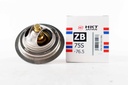 เอชเคที(HKT) วาล์วน้ำ อีซูซุ ซุปเปอร์เอลฟ์ 1979-1986 เครื่อง 	4BD1, 4BG1 ZB-75S-76.5