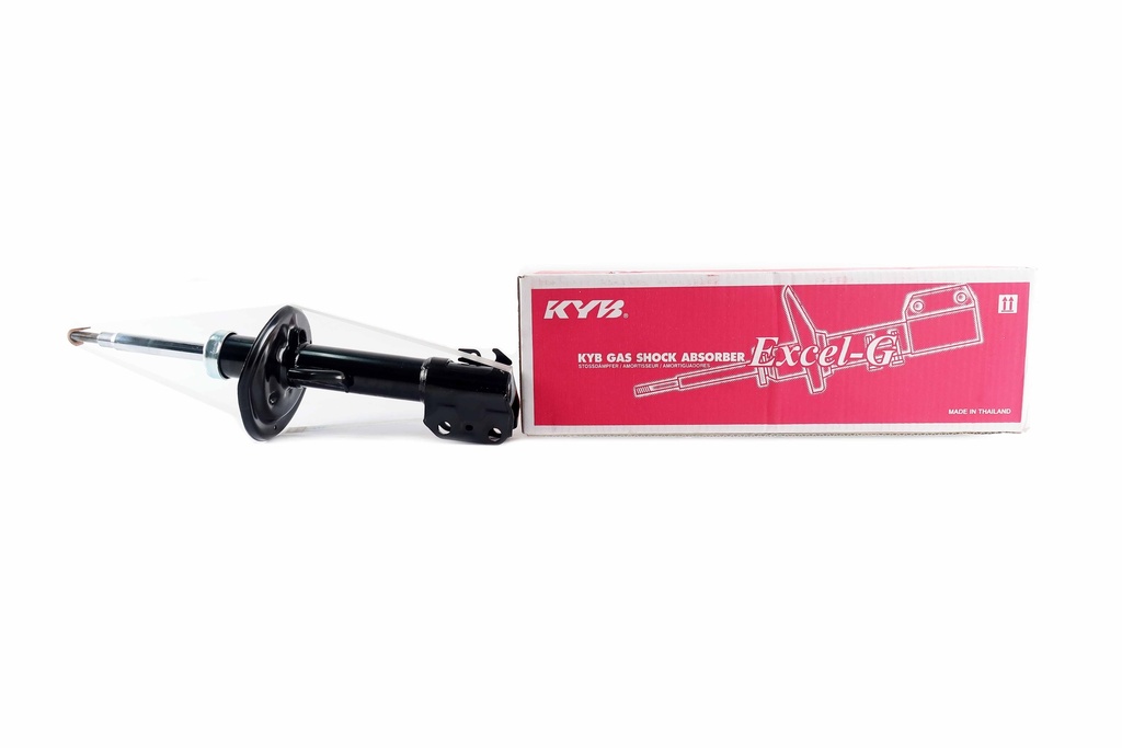 คายาบา(KYB) โช้คอัพหน้าขวา Excel-G โตโยต้า วีออส (NCP93) 2007-2012 / ยาริส (NCP91) 2006-2012 339064-D