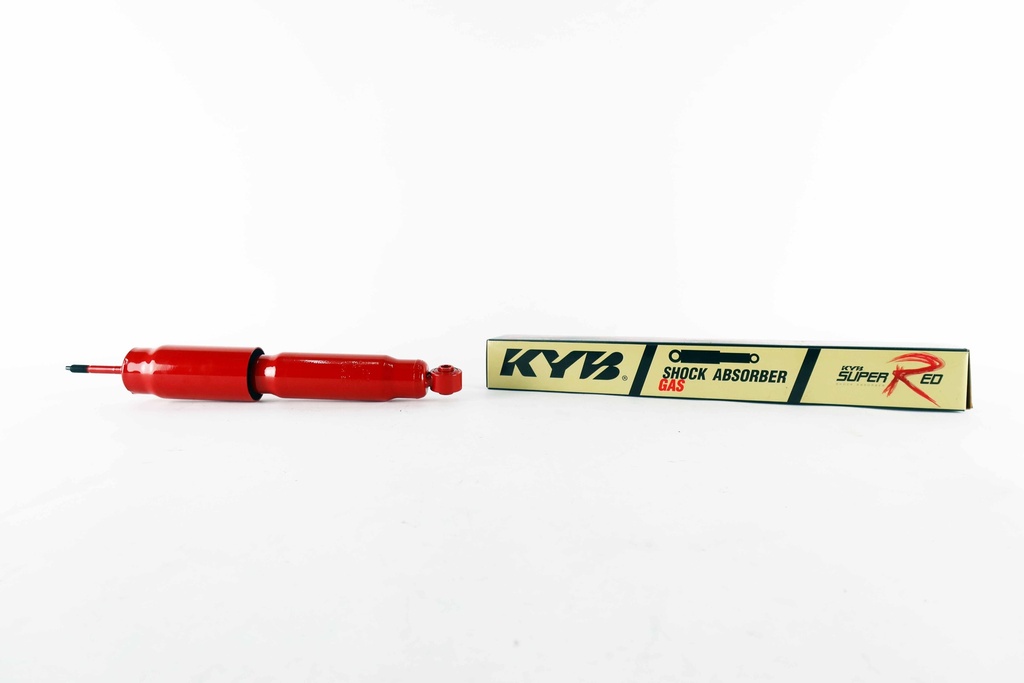 คายาบา(KYB) โช้คอัพหน้าใช้ได้ทั้งซ้ายและขวา Super Red อีซูซุ ดีแมคซ์ (4WD) 2002-2011 (RED) (KIG2012H) 8454003-D