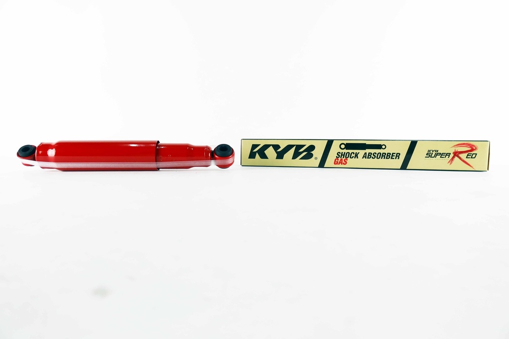 คายาบา(KYB) โช้คอัพหลัง Super Red โตโยต้า คอมมูเตอร์ (KDH22) 2005-2018 (RED) (KP-344204H) 8454009-D