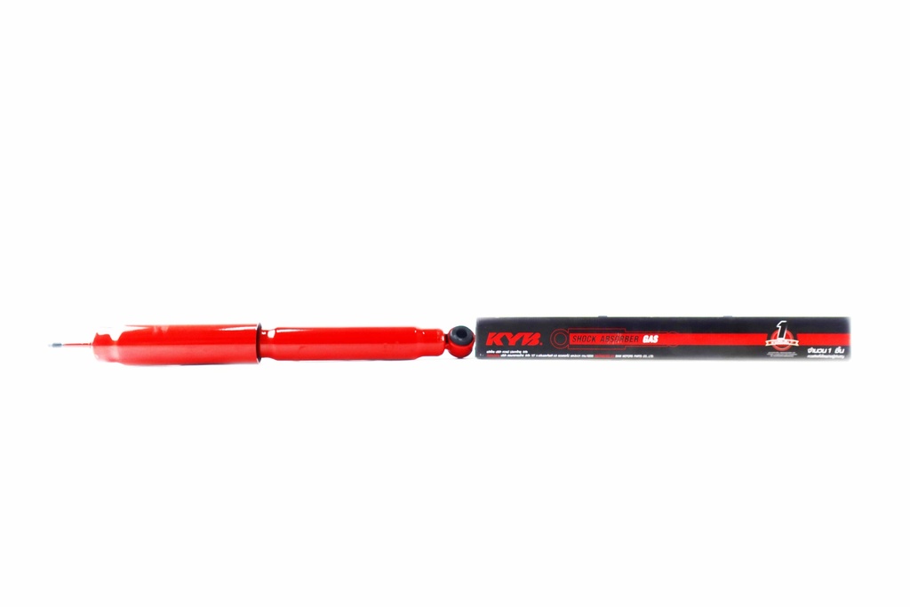 คายาบา(KYB) โช้คอัพหลังใช้ได้ทั้งซ้ายและขวา Super Red โตโยต้า ฟอร์จูนเนอร์ (4WD) RED (KP-431F04H) 2004-2014 8454013-D